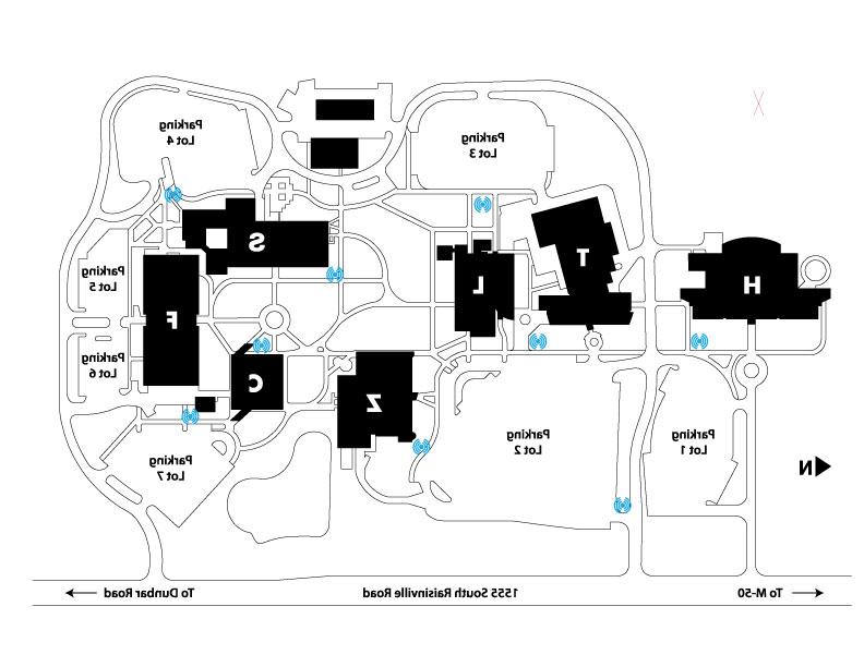 campus map